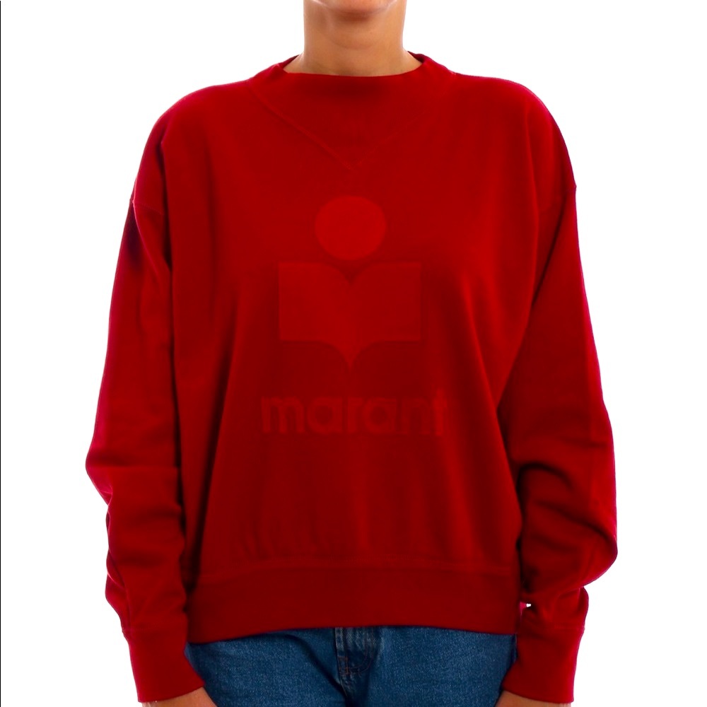 Isabel Marant sweatshirt logo
